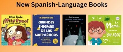 New Spanish-Language Books Releasing in October