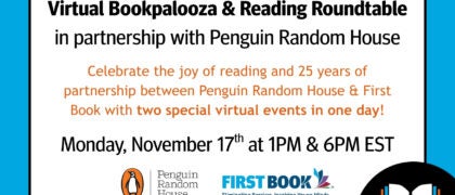 You’re Invited! Virtual Bookpalooza & Reading Roundtable Events