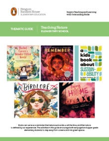 Teaching Nature Thematic Guide for Elementary School cover