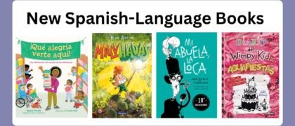 New Spanish-Language Books Releasing in February