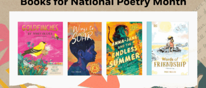 Books for National Poetry Month