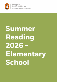 Summer Reading 2026 – Elementary School cover