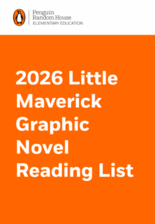 2026 Little Maverick Graphic Novel Reading List cover