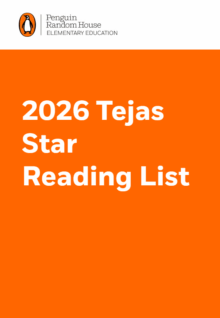 2026-2027 Tejas Star Reading List cover