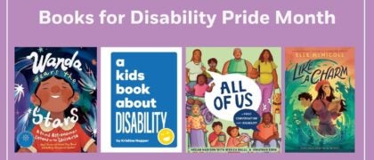 Books for Disability Pride Month