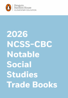 2026 NCSS-CBC Notable Social Studies Trade Books cover