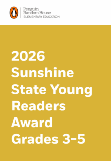 2026 Sunshine State Young Readers Award Grades 3-5 cover