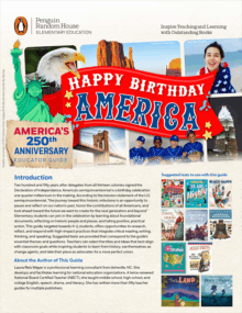 Celebrating America’s 250th Anniversary Educator Guide cover