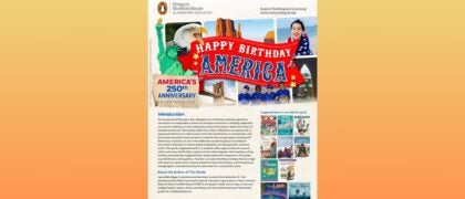 New Educator Guide: Celebrating America’s 250th Anniversary
