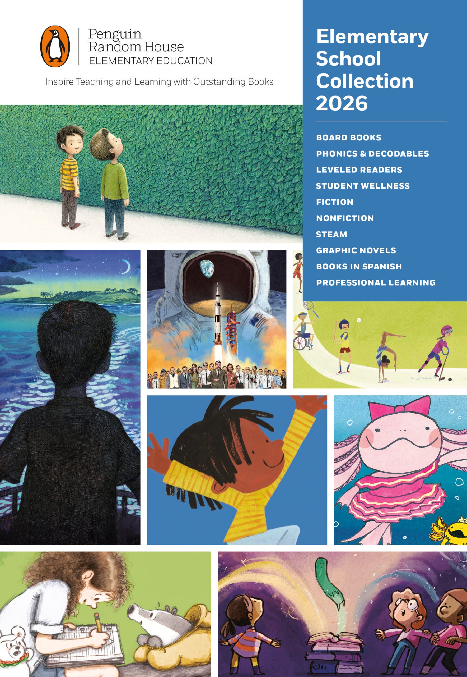 Elementary Catalog Cover