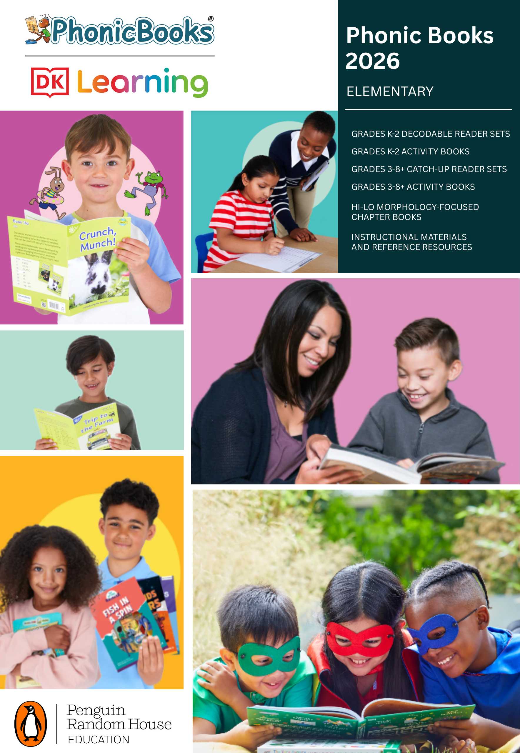 Phonics Books 2026 Cover